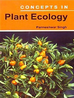 cover image of Concepts In Plant Ecology
